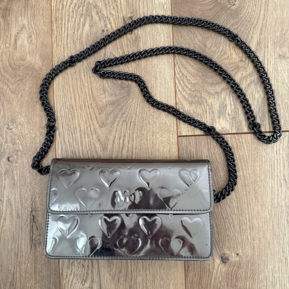 Marc by Marc Jacobs Silver Crossbody Bag & Clutch - Picture 3 of 6